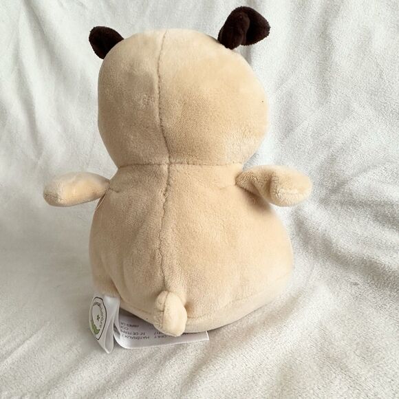 Animal Adventure Cuddle Muffins Plush Tan Puppy Dog Soft Squishy 7” Stuffed Toy - Picture 3 of 7